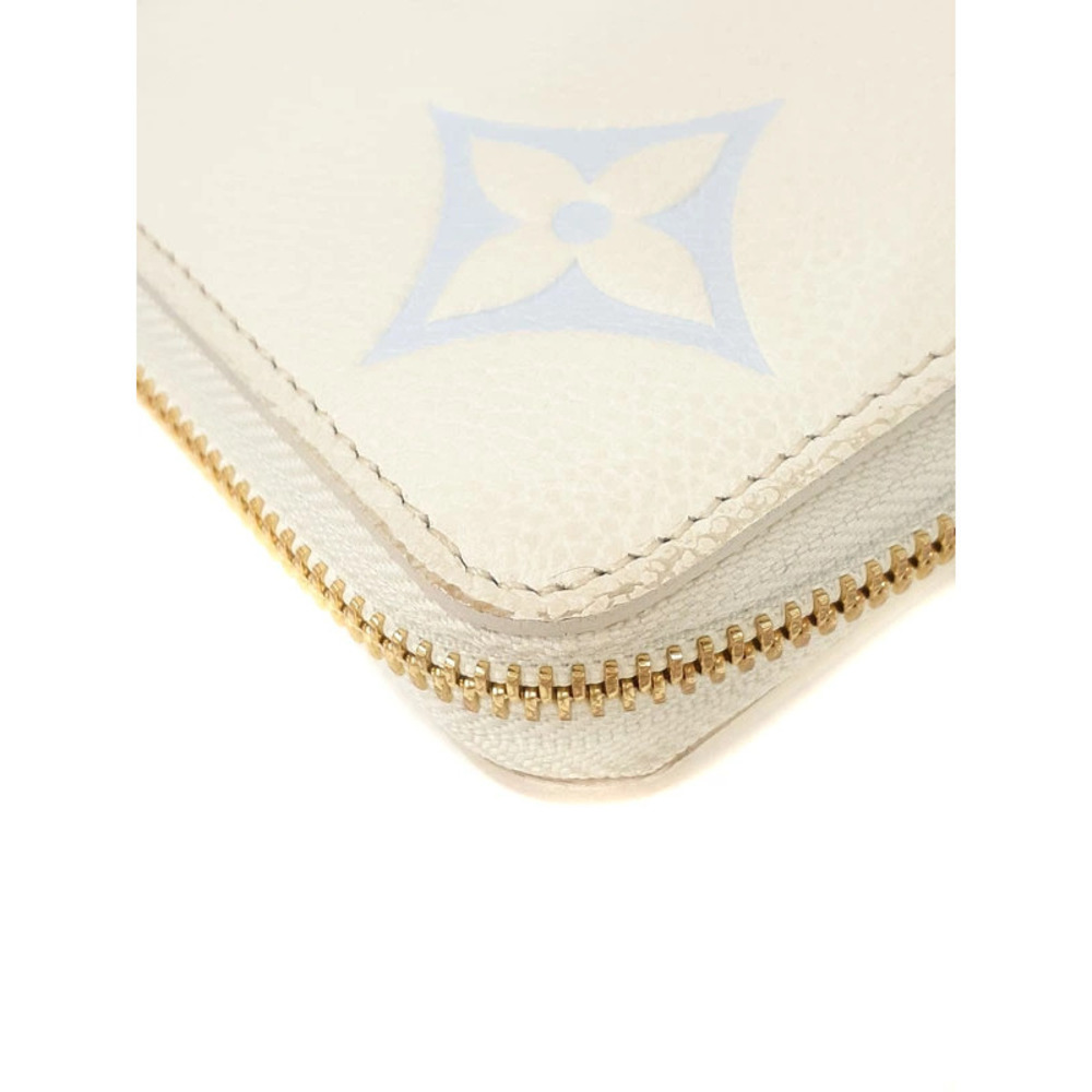 Louis Vuitton Bicolor Monogram Empreinte Zippy Wallet Round Zipper Long - Picture 7 of 9